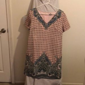 Ann Taylor shift style dress